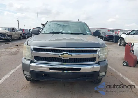 2008 Chevrolet Silverado 1500 Lt1 из США, поврежденный, VIN 2GCEK13M281132553